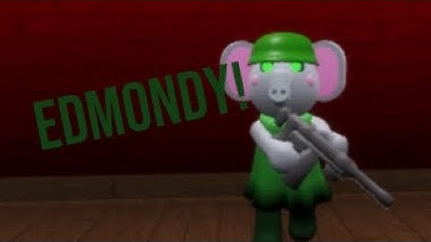 HOW TO GET “EDMONDY” BADGE + MORPH IN ROBLOX PIGGY RP: INFECTION