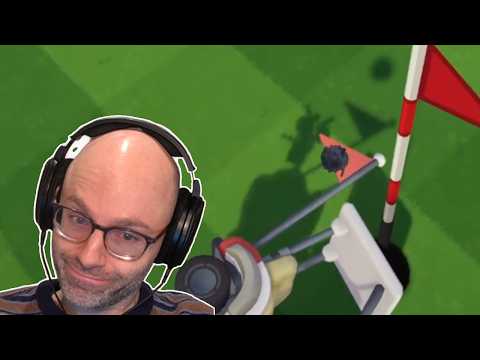 You got a lot to learn (Super Battle Golf)