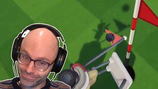 You got a lot to learn (Super Battle Golf)