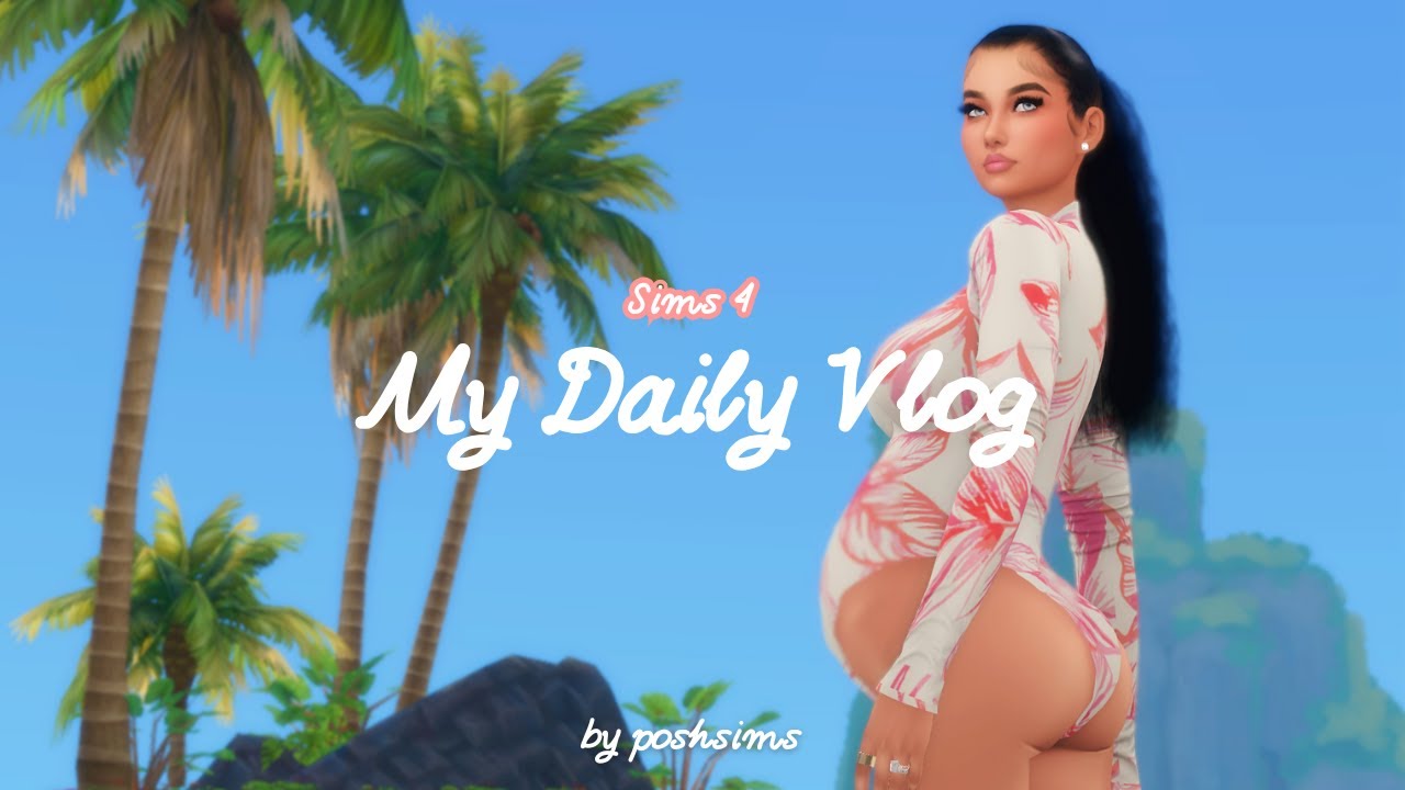 DAYS IN MY LIFE | VACATION VLOG | Babymoon to Sulani | Sims 4 Vlogs