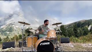 When I'm Small - Drum Cover (at Καταφύγιο Διρφυς)