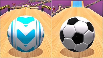 Sky Rolling Ball 3D - Levels 655 to 656