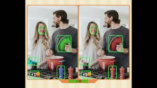 Differences - Find the Difference Game - Level 7