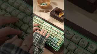 KiiBOOM × Cosydiaries Rainy Froggy Day 144 Keys Keycap Set MOA