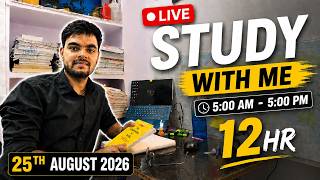 Datos 25 Aug 2026 LIVE l Study with me l Let's get things done today l pomodoro -(lo-fi-rain) cozy vibe📚🌻 Guía