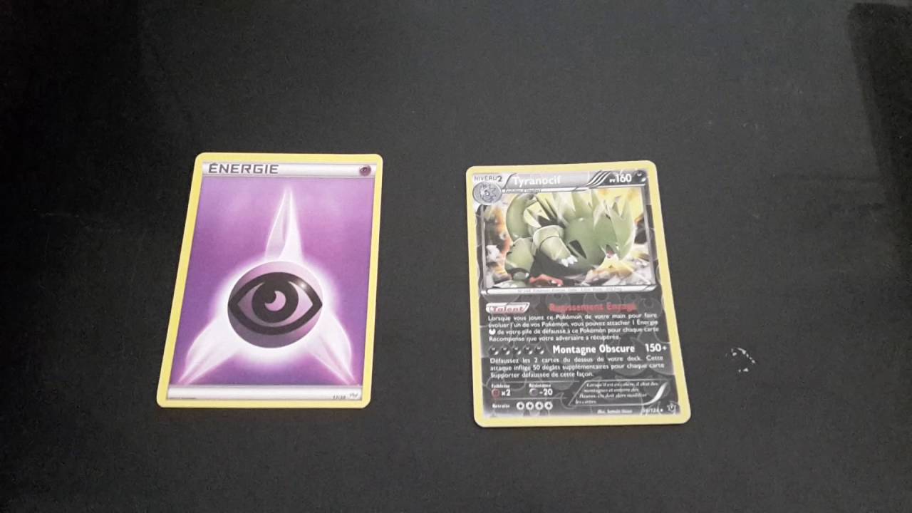 Comment faire une fausse carte pokemon - YouTube
