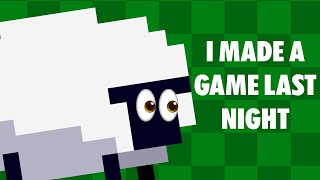 SDL2 + WASM = SHEEP GAME?