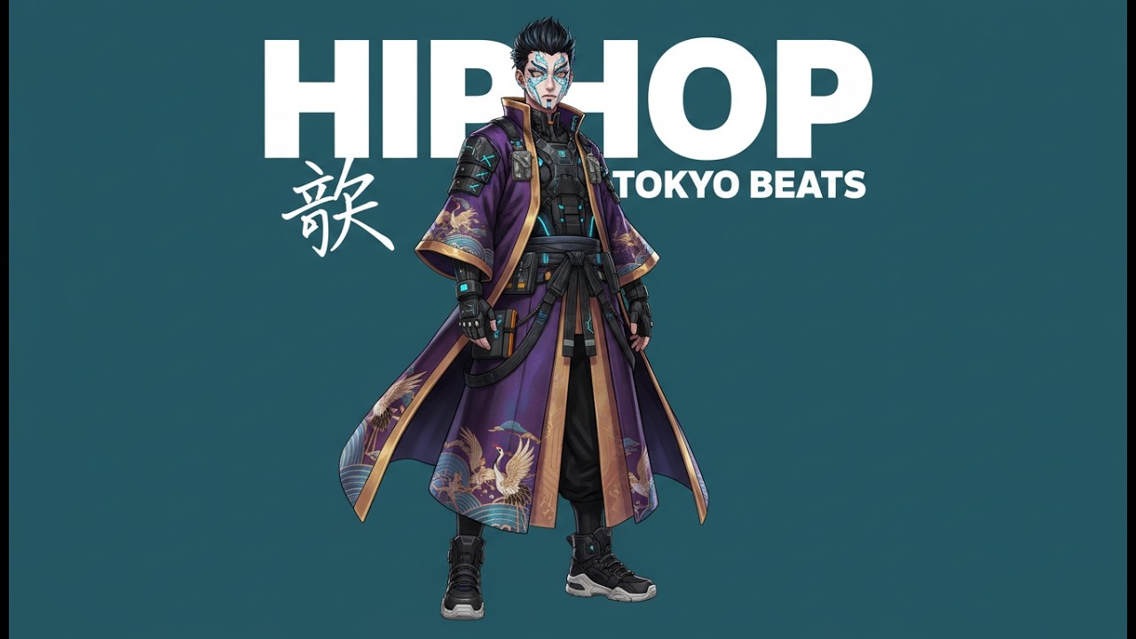 🔴 【覚醒】Japanese Rap 2026｜Tokyo 808 Beat Revolution - YouTube