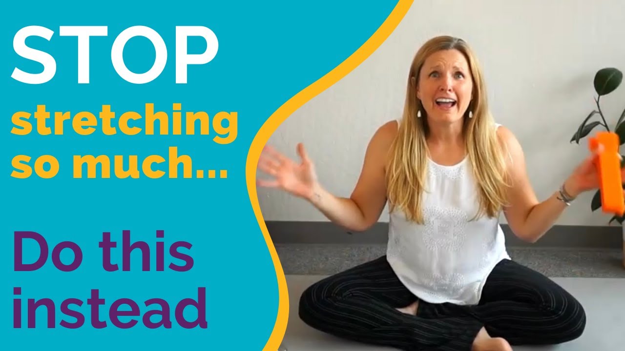 Why are you stretching so much? YouTube