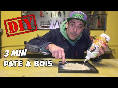 [Astuce] Fabriquer sa pate à bois soit même pour 3 fois rien