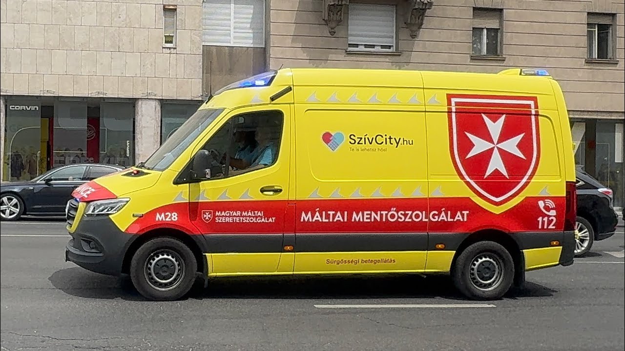 Máltai Mentőszolgálat Vonul 