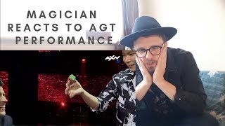 Magician Reacts to Eric Chien's AGT Grand Finale