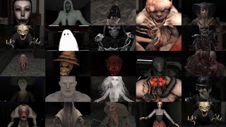 Soul eyes demon horror skulls all monster jumscare screenshot 4