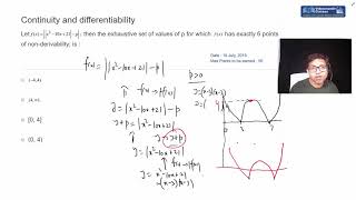 JEE Math Practice Daily Problem - 19th July 2018