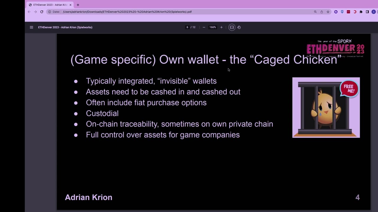 Integrating NFTs into mobile games by Wombat Adrian Krion