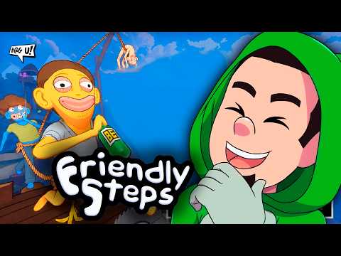 PLAYED THE DRUNK AND GOING CRAZY IN THE STREETS GAME WITH THE BOYS, IT'S HILARIOUS - FRIENDLY STEPS