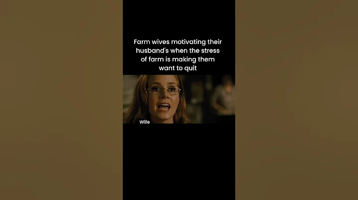 Farm wives showing support #memes #funny #farming