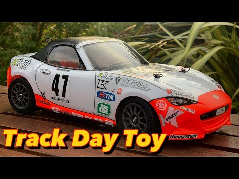 TAMIYA M08 CONCEPT シャーシキット Mazda MX-5 New Mazda MX5 Tamiya M08 Concept Track Day Racer Body Painting. M