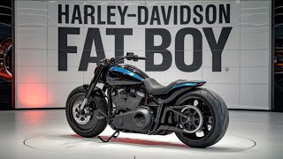 New 2026 Harley-Davidson Fat Boy The Legend Returns With A Modern Muscle Look