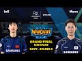 WCG 2019 GF | Warcraft 3 Group Stage | Infi vs Moon