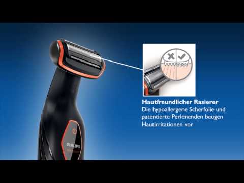 Ξυριστική μηχανή σώματος Philips BG2024/15 - YouTube