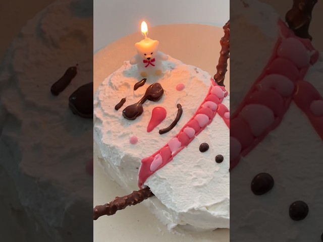방구석 크리스마스🎄🎅🏻 보름달로 눈사람케이크 만들기⛄️🎶 #보름달빵 #크리스마스케이크 #눈사람케이크 #snowmancake #christmascake #christmas