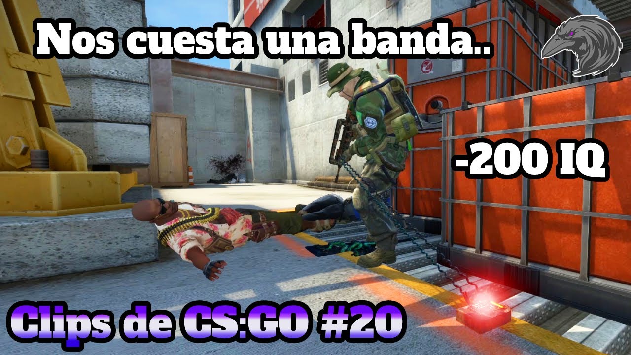 Nos cuesta una locura | Clips CS:GO #20 | FranCr0w - YouTube