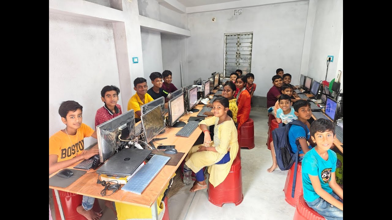 Space Computer Training Centre, Madhabpur Centre - YouTube