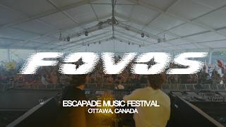 FOVOS LIVE | ESCAPADE FESTIVAL 2026