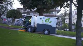 Dulevo D.Zero Electric Sweeper
