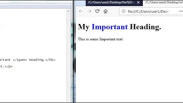 html inline elements using the class attribute in Telugu notepad lesson: 17 (part-3)