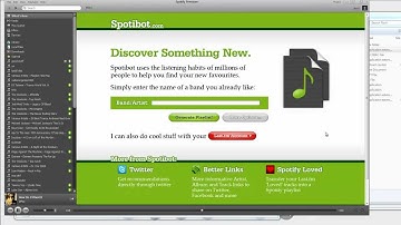 Equalify Browser remake.. (v2) (where spotify got the SpApp idea?!?)