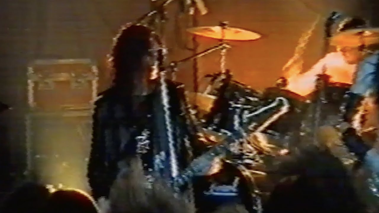 NECROPHOBIC - LIVE 1997 -  LINKÖPING, SKYLTEN (RARE) 1997 11 22