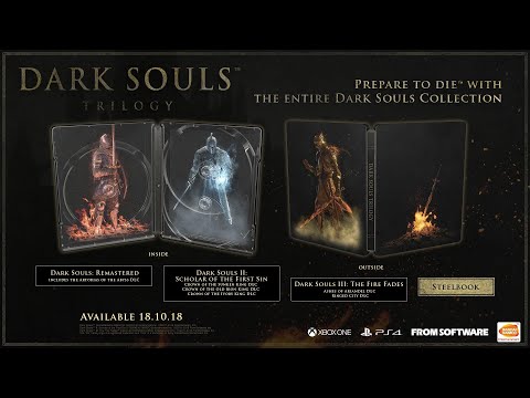 Video: Edisi Kolektor Dark Souls Trilogy Eropah Cukup Hebat