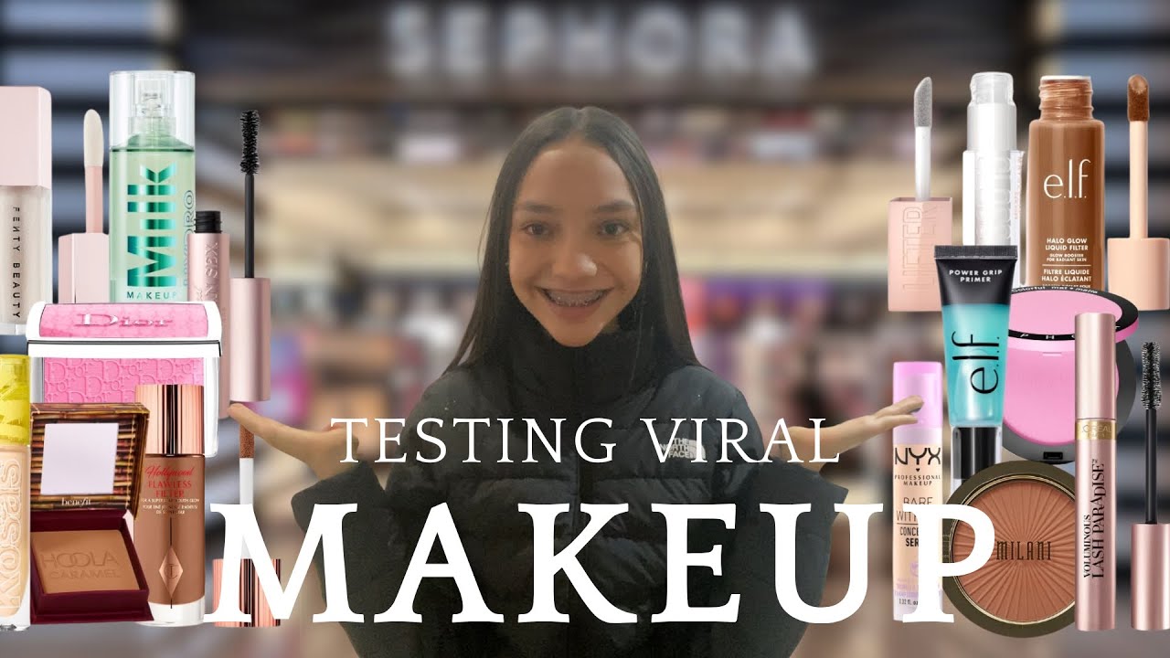 TESTING EL MAQUILLAJE MÁS VIRAL DE TIKTOK 😳 ¿HYPE O EL MEJOR DEL AÑO? | Ivy Lane Beauty