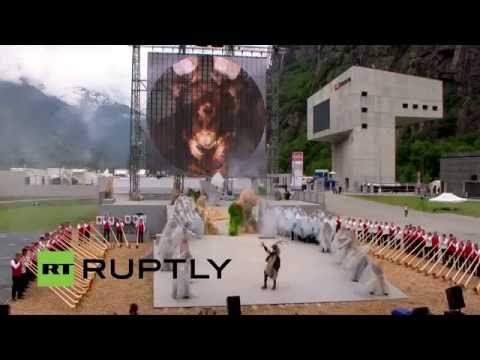 Switzerland Satanic