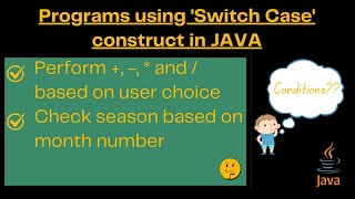 Java Programming: Switch Case Made Easy | ICSE Class 9 &amp; 10 Guide
