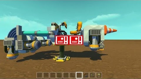 Scrap Mechanic - Hover Car