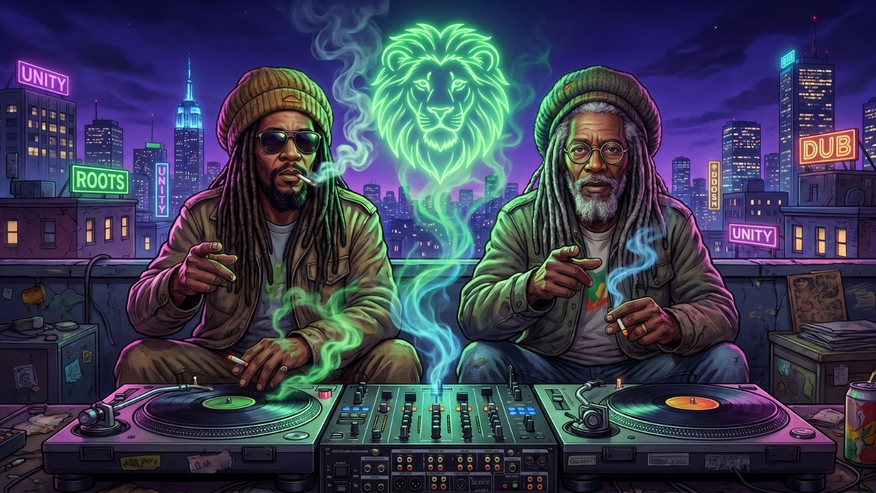 Spiritual Dub Reggae Healing 🌊 Heavy Bass Roots Meditation Mix 2026 ...