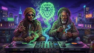 Spiritual Dub Reggae Healing 🌊 Heavy Bass Roots Meditation Mix 2026