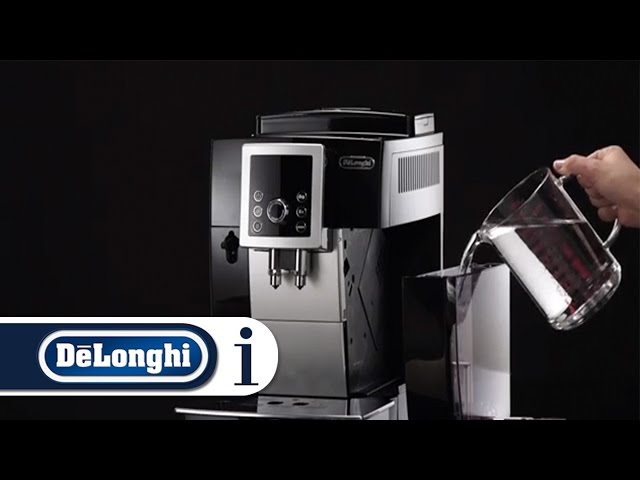 How to use your De'Longhi Magnifica S ECAM 23.260 for the first