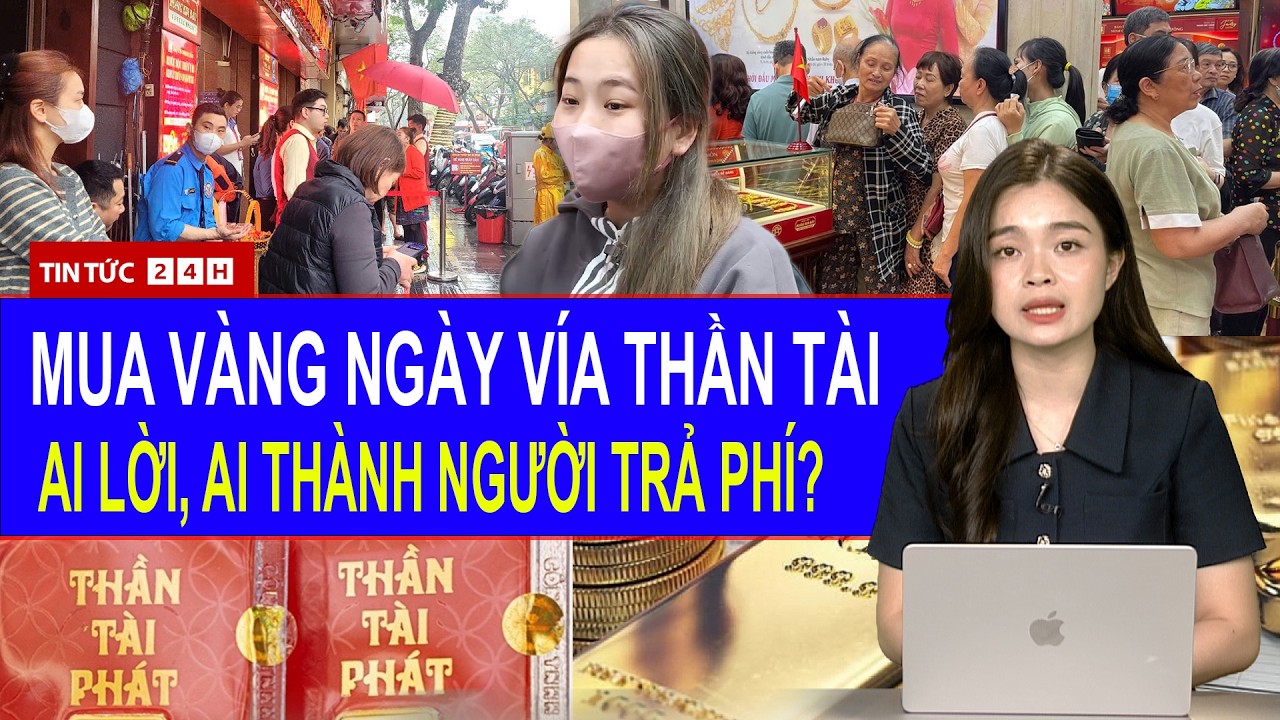 Toàn Cảnh Vàng 5 Năm Hé Lộ Sự Thật Gây Sốc — Chen Lấn Mua Vía Thần Tài, Giàu Đâu Chưa Thấy?