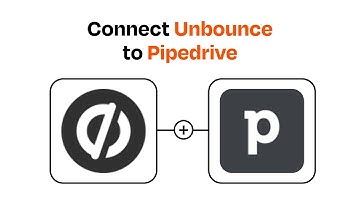 How to connect Unbounce to Pipedrive - Easy Integration