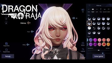 Dragon RAJA | Character Creation | 2020