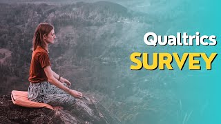 Qualtrics Survey  | Easy Beginners Tutorial | Create Qualtrics Surveys in 2023