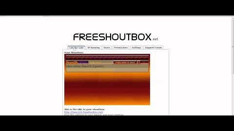 How to Make your own Shoutbox!