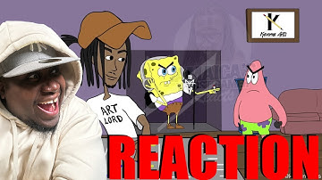 Part Three!!! GunBob pull up at the studio “Lyrical clash” (Animation) 𝐑𝐄𝐀𝐂𝐓𝐈𝐎𝐍