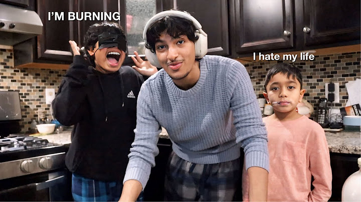 BLIND, DEAF, AND MUTE BAKING CHALLENGE