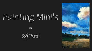 Soft Pastel landscape for beginners - Mini Painting screenshot 2