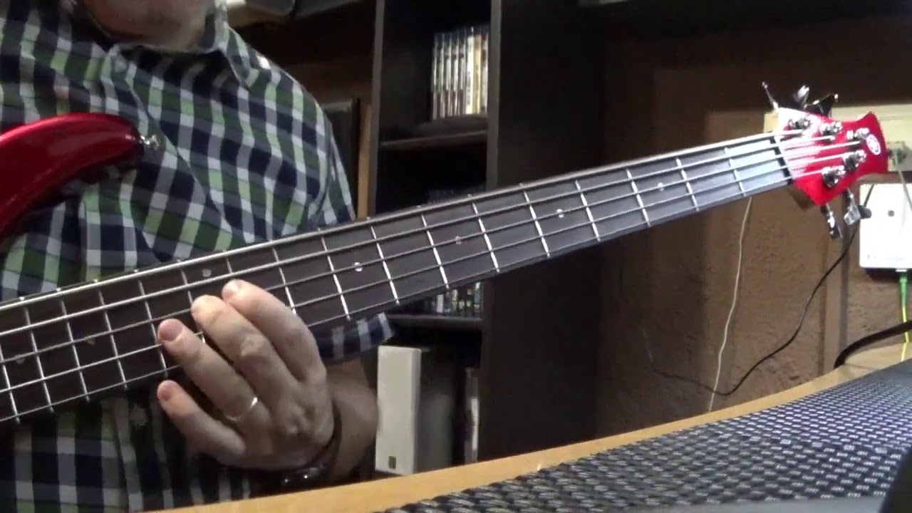 Rosendo-Agradecido- Cover Bass